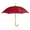 Manuálny dáždnik CALA (103 cm) , Red (Farba Red)