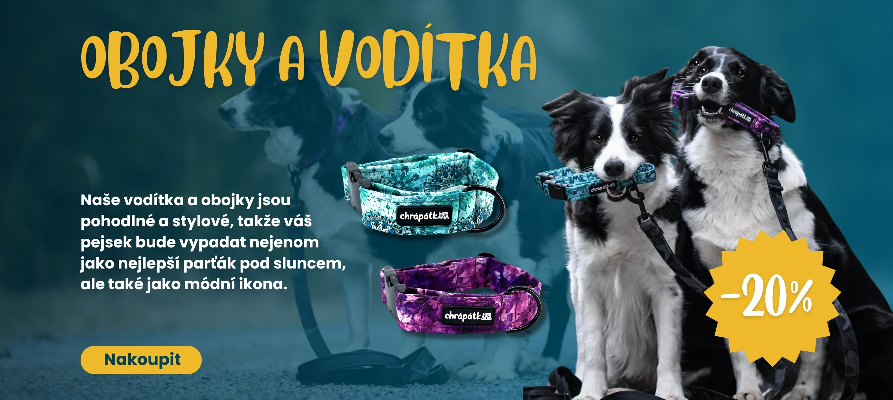 Den zvířat obojky