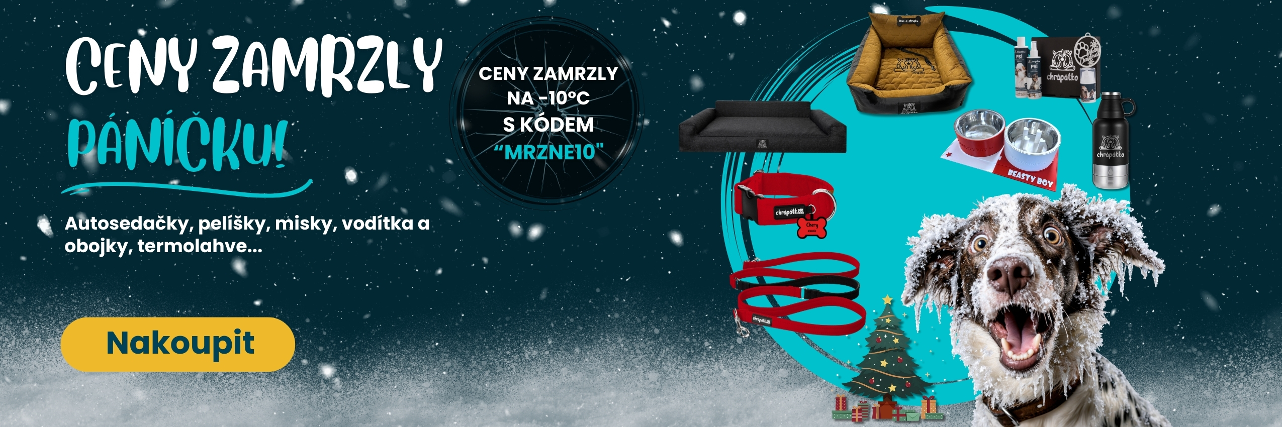 -10% sleva s kódem MRZNE10