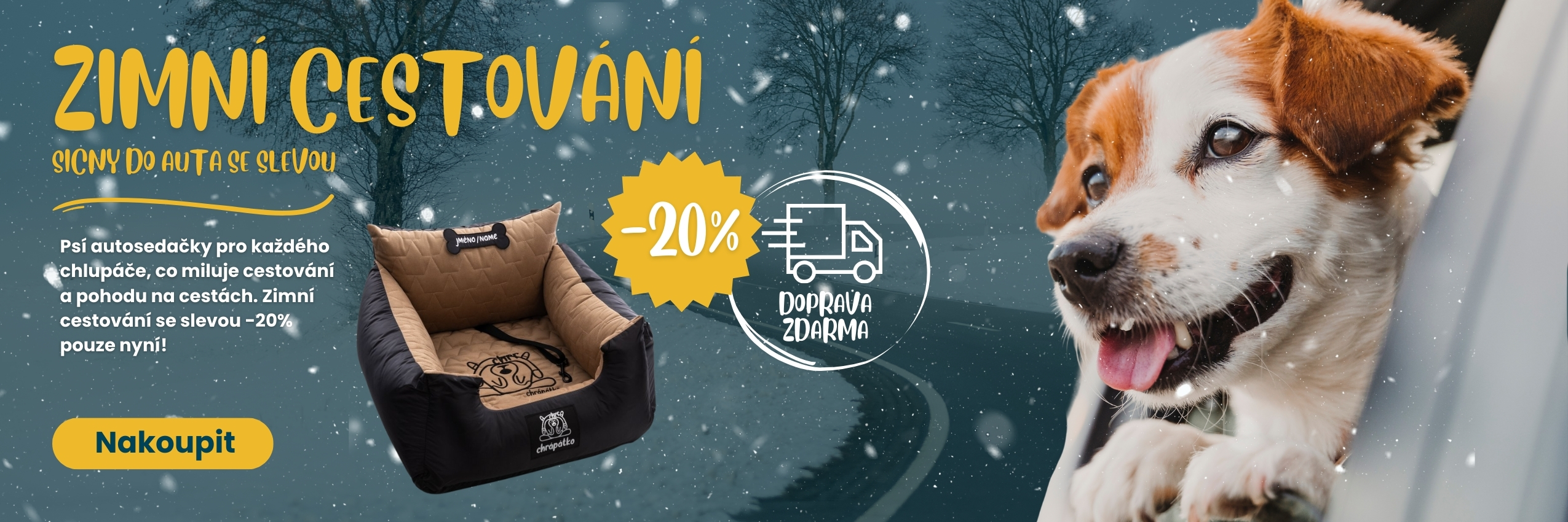 zimní výprodej až -20%