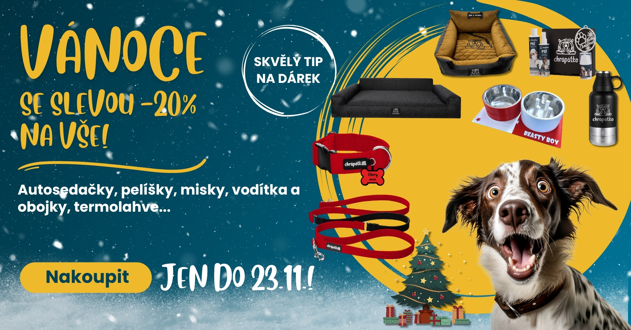 VANOCE SLEVY 20%