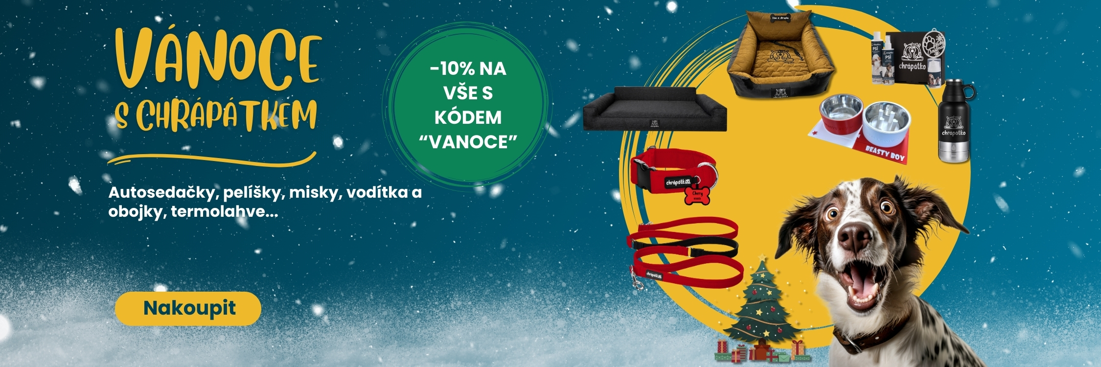 Vánoce sleva 10% s kódem