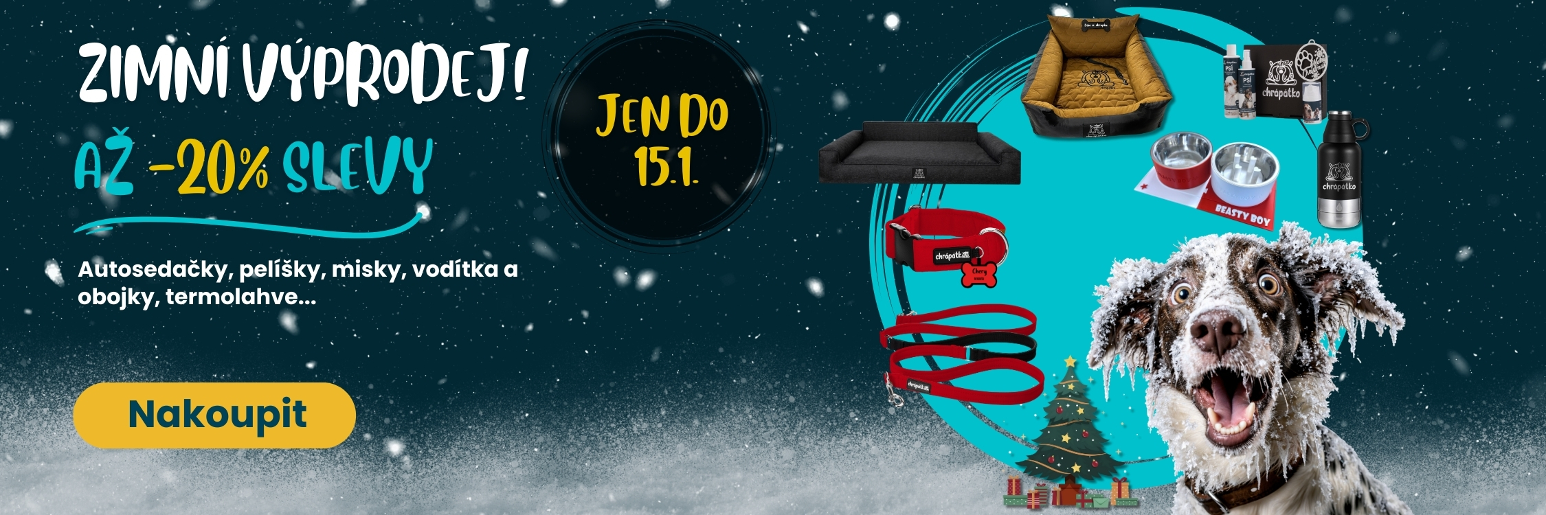 zimní výprodej až -20%