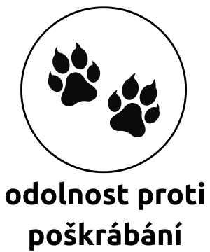 Odolné vůči drápkům