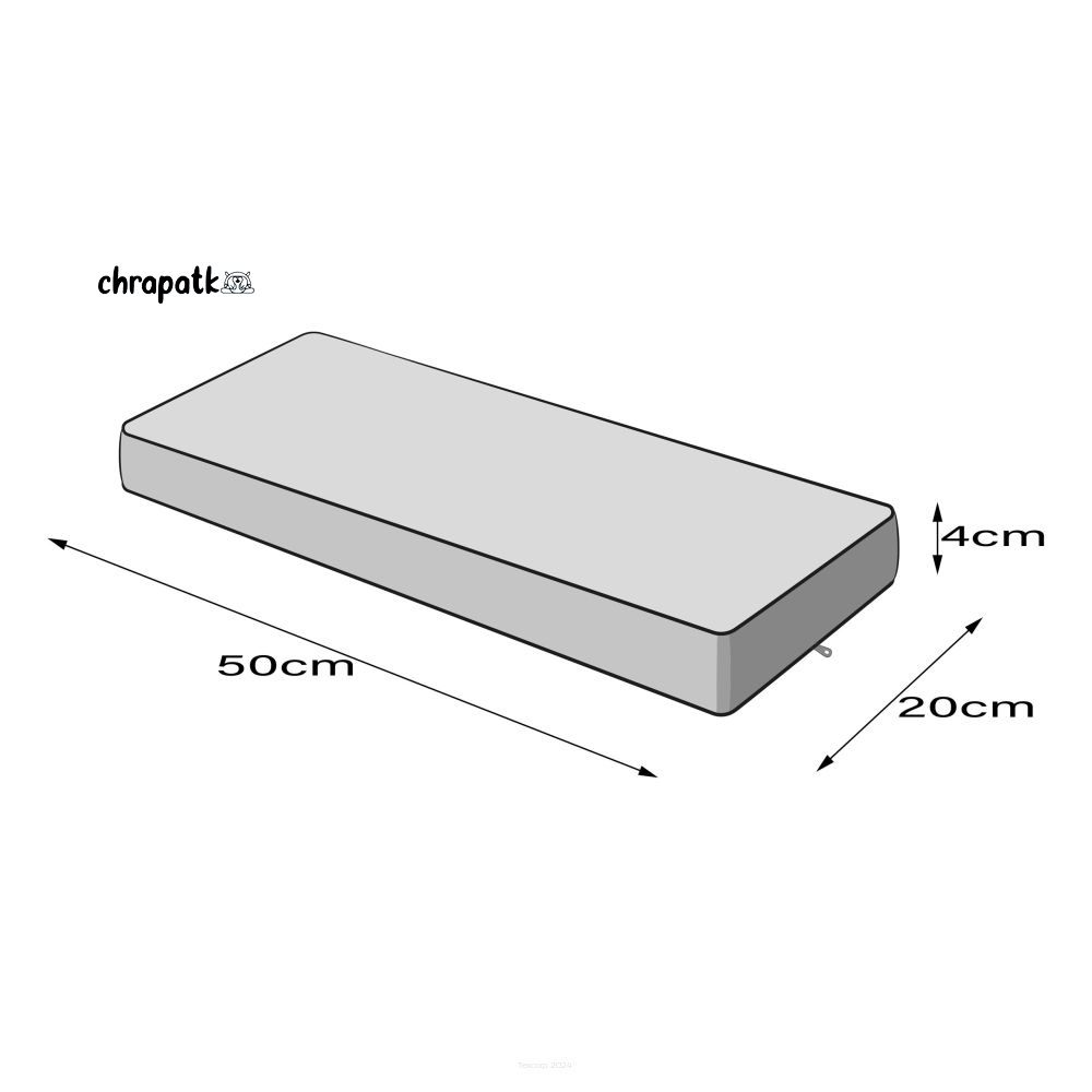 Výkres matrace Parapetník – S