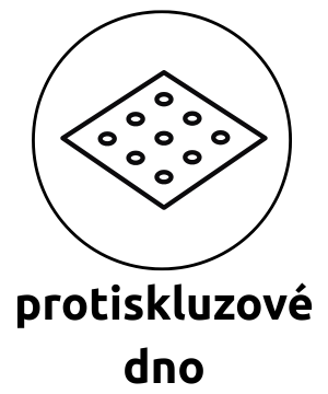 Protiskluzové dno