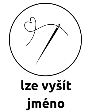 Lze vyšít jméno