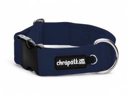 Obojek pro psa Dark Blue Chrápátko