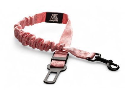Bezpečnostní popruh pro psa do auta pink