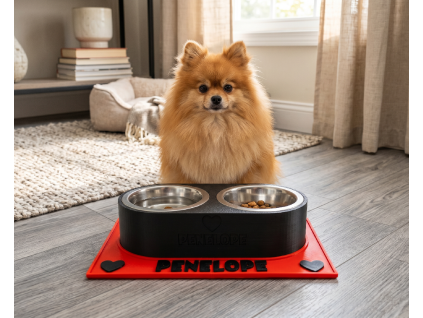 dvojmiska pro psa chrapatko 2