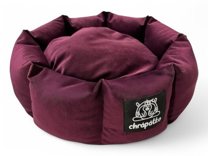 pelisek pro psa chrapatko wine velvet