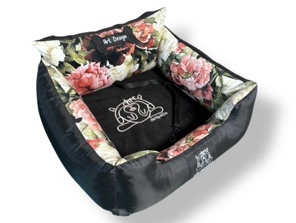 autosedacka pro psa art peonies