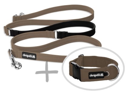 set obojek prepinaci voditko chrapatko brown shadow