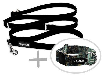 Set obojek a přepínací vodítko Periwinkle combi 1