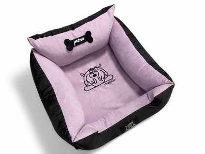 Pelech pro psa alcantara lilac black