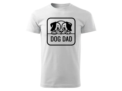 Pánské tričko DOG DAD Chrápátko®