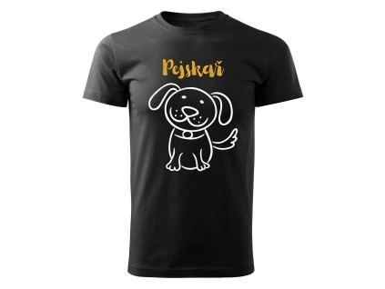Pánské tričko PEJSKAŘ Chrápátko®