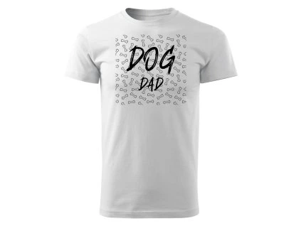 Pánské tričko DOG DAD 2 Chrápátko®