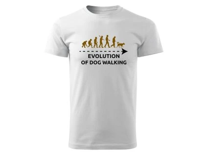 Pánské tričko EVOLUTION Chrápátko®