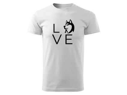 Pánské tričko LOVE Chrápátko®