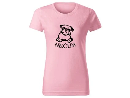 Dámské tričko NEČUM Chrápátko®
