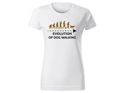 Dámské tričko EVOLUTION Chrápátko®