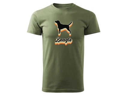 Pánské tričko BEAGLE Chrápátko®