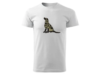 Pánské tričko I CANNOT LIE Chrápátko®
