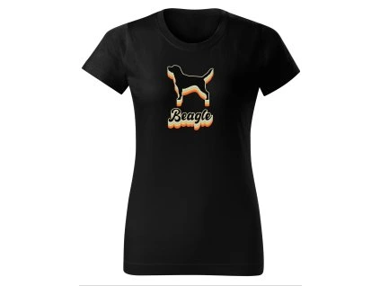 Dámské tričko BEAGLE Chrápátko®
