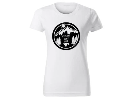 Dámské tričko EXPLORE SOME Chrápátko®