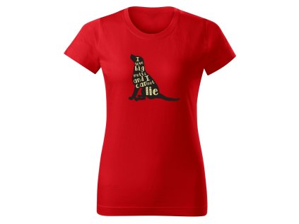 Dámské tričko I CANNOT LIE