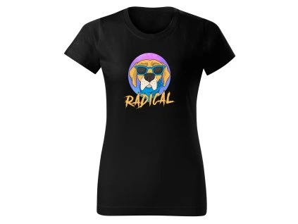 Dámské tričko RADICAL Chrápátko®