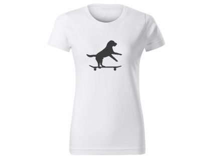 Dámské tričko SKATER DOG Chrápátko®