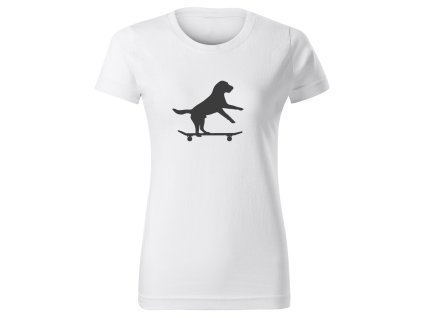 Dámské tričko SKATER DOG