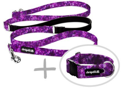 set obojek prepinaci voditko purple flowers