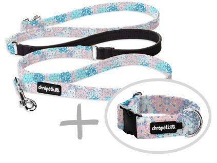 Set obojek a přepínací vodítko Snowflake Pastel