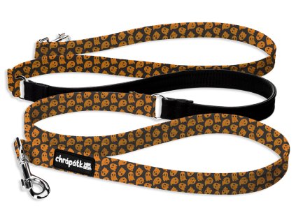 prepinaci voditko chrapatko halloween black orange ghost komplet