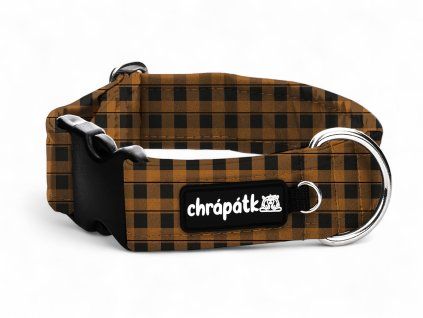 Obojek pro psa Flannel classic Chrápátko