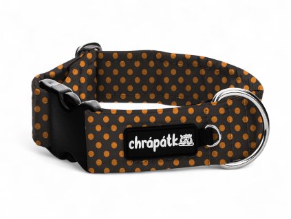 obojek-pro-psa-chrapatko-halloween-dots