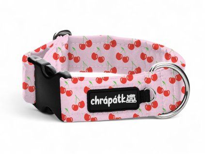 Obojek pro psa Cherry pink Chrápátko