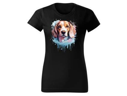 Dámské tričko BEAGLE 1 Chrápátko®