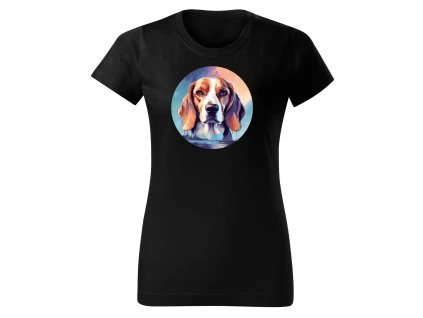 Dámské tričko BEAGLE 2 Chrápátko®