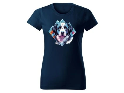 Dámské tričko BERNESE 1 Chrápátko®