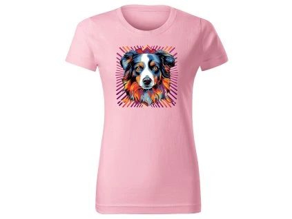 Dámské tričko BORDER COLLIE 1 Chrápátko®