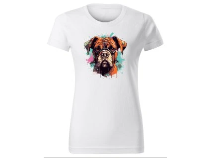 Dámské tričko BOXER 1 Chrápátko®