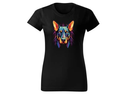 Dámské tričko DOBERMAN 1 Chrápátko®
