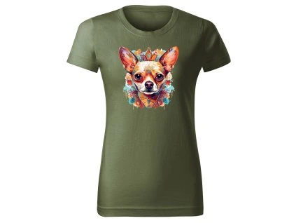 Dámské tričko CHIHUAHUA 1 Chrápátko®