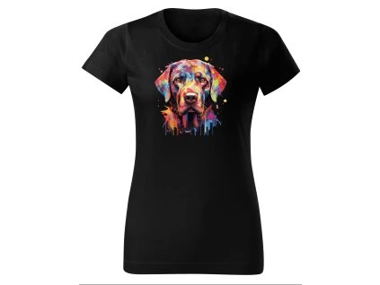 Dámské tričko LABRADOR RETRIEVER 1 Chrápátko®