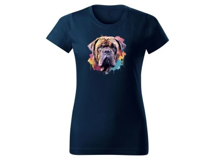 Dámské tričko MASTIFF 1 Chrápátko®