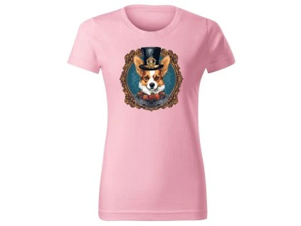 Dámské tričko PEMBROKE WELSH 1 Chrápátko®